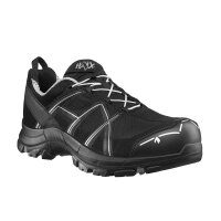 [AUSLAUF] HAIX BLACK EAGLE Safety 41.1 low black-silver S1P