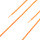 HAIX Laces CrossNature orange