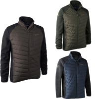 Deerhunter Moor Wattierte Jacke mit Strick