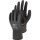 Leibwächter Basalt Nylon-Spandex-Handschuh mit Nitril, 1 Paar