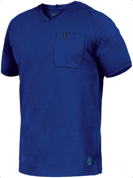 Leibw&auml;chter Flex-Line T-Shirt kornblau