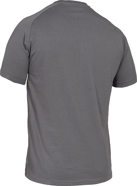 Leib Wächter Flex-Line Funktions-Shirt 1/4 ZIP Sweatshirt weiß-grau Gr.S-5XL 
