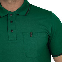 Leibw&auml;chter Flex-Line Polo-Shirt gr&uuml;n