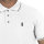 Leibwächter Flex-Line Polo-Shirt weiss