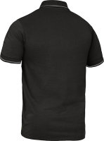 Leibwächter Flex-Line Polo-Shirt schwarz