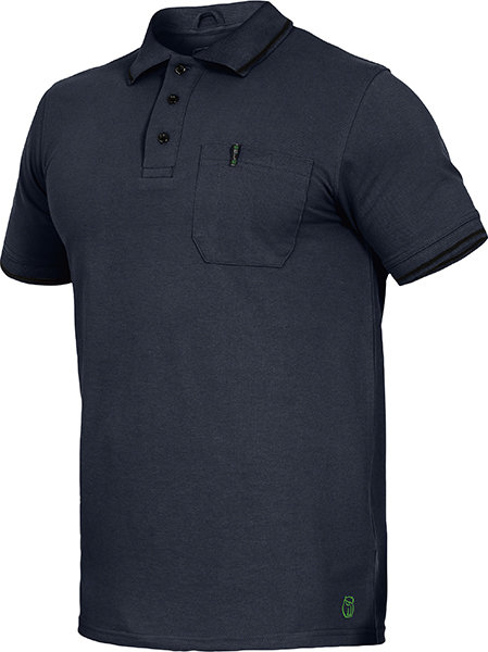 Leibwächter Flex-Line Polo-Shirt marineblau