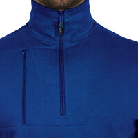 Leibwächter Classic Line Zip-Sweater Paul kornblau
