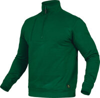 Leibwächter Classic Line Zip-Sweater Paul grün