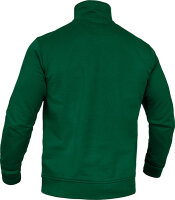 Leibwächter Classic Line Zip-Sweater Paul grün
