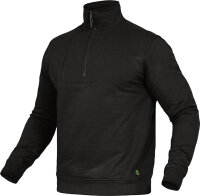 Leibwächter Classic Line Zip-Sweater Paul schwarz