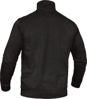 Leibwächter Classic Line Zip-Sweater Paul schwarz