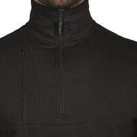 Leibwächter Classic Line Zip-Sweater Paul schwarz