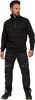 Leibwächter Classic Line Zip-Sweater Paul schwarz