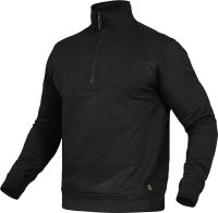 Leibwächter Flex-Line Zip-Sweater schwarz