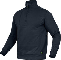 Leibwächter Classic Line Zip-Sweater Paul marineblau