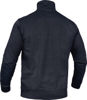 Leibwächter Classic Line Zip-Sweater Paul marineblau