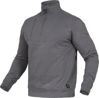 Leibwächter Classic Line Zip-Sweater Paul grau