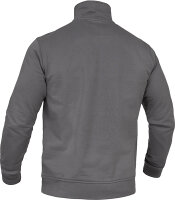 Leibwächter Classic Line Zip-Sweater Paul grau