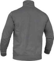 Leibwächter Flex-Line Zip-Sweater grau