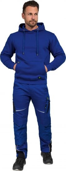 Leibwächter Kapuzenpullover – Dicker Hoodie Mit Kängurutasche & Antibakteriell