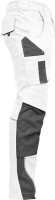 Leibwächter Flex-Line Bundhose mit Knietaschen weiss/grau