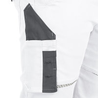 Leibwächter Flex-Line Bundhose weiss/grau