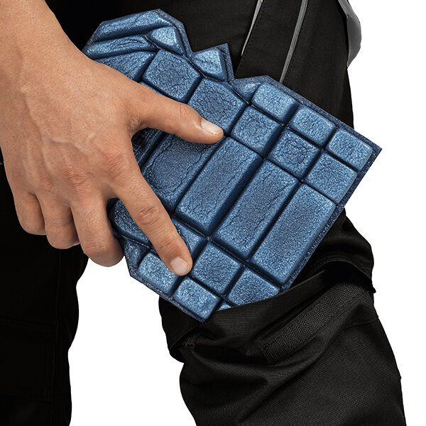 Leibwächter Dynamic-Line Bundhose Mit Knietaschen Anthrazit Schwarz
