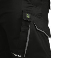 Leibwächter Flex-Line Bundhose schwarz/grau