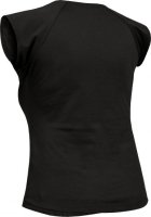 Leibwächter Flex-Line Damen T-Shirt schwarz