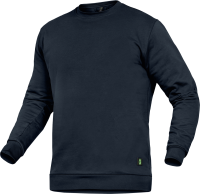 Leibwächter Classic-Line Rundhals-Sweater marine