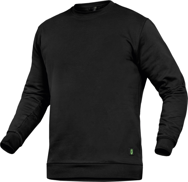 Leibw&auml;chter Classic-Line Rundhals-Sweater schwarz