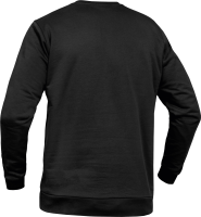 Leibwächter Classic-Line Rundhals-Sweater schwarz