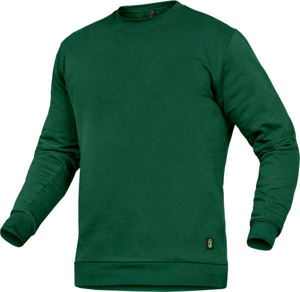 Leibwächter Classic-Line Rundhals-Sweater grün