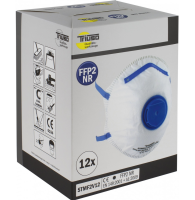 STMF2 FFP2, Komfort-Feinstaubmaske, 12 Stück