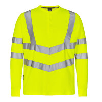 [AUSLAUF] Engel Safety Grandad Langarm-Shirt