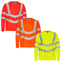 [AUSLAUF] Engel Safety Grandad Langarm-Shirt