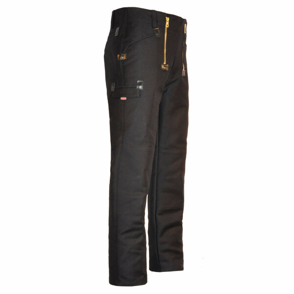 EIKO LEINE, Zunfthose Doppelpilot Classic schwarz 98
