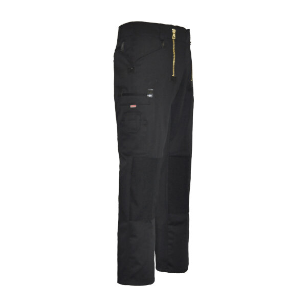 EIKO RUHR, Zunfthose doppelt Knie Mischköper Classic grau 94