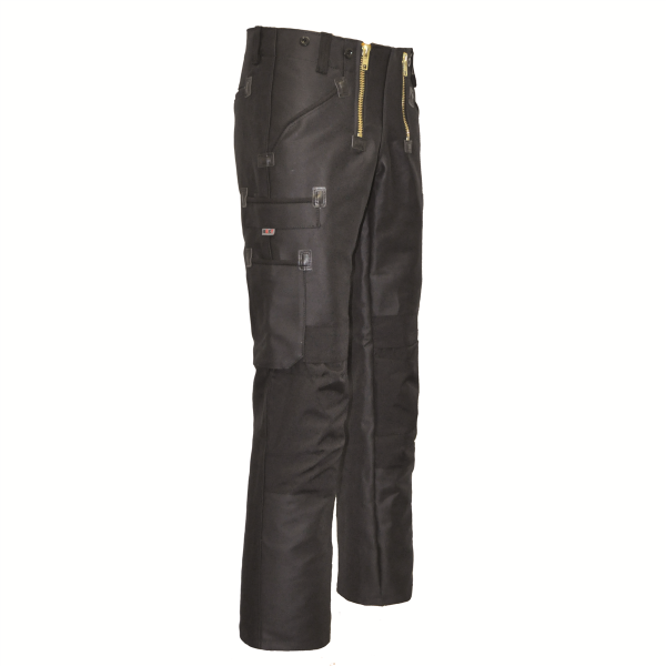 EIKO WRESTLER, Zunfthose Doppelpilot Linie 86ST schwarz 44