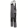 EIKO Latzhose Canvas Powerline grau/schwarz 24