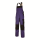 EIKO Latzhose Canvas Powerline kornblau/schwarz 90