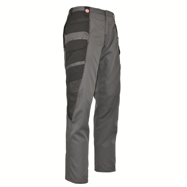 EIKO Bundhose Flatbag Wave Linie grau/schwarz 102