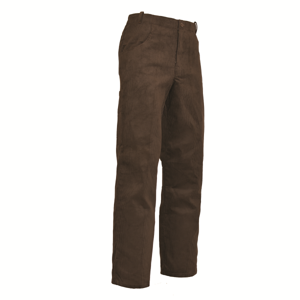 EIKO ALLER, Bundhose Genuacord braun 52