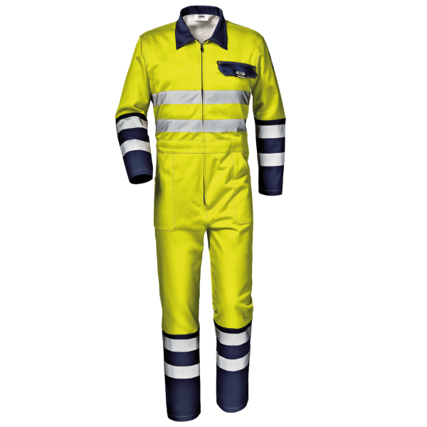 SIR Safety Warnschutz Overall MISTRAL COLOR