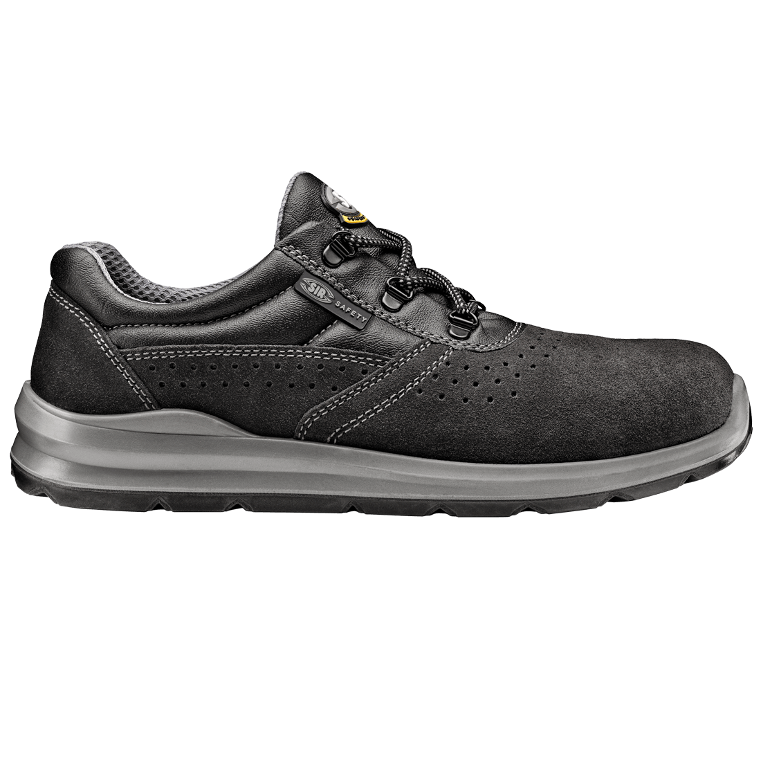Cofra S.r.l. Herren SRC Sicherheitsschuhe Carnera S1P Running Halbschuhe BGR191 Gr 47, Grau, 47 EU