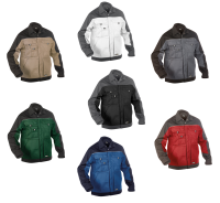 DASSY® LUGANO Zweifarbige Arbeitsjacke