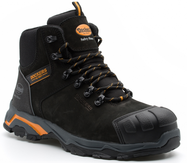 Dockers Sicherheitsschuhe Frost Black S3 ESD