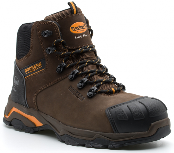 Dockers Sicherheitsschuhe Frost Brown S3 ESD
