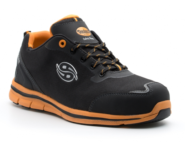 Dockers Sicherheitsschuhe Galantis S1P schwarz/orange