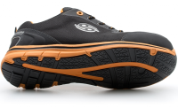 Dockers Sicherheitsschuhe Galantis S1P schwarz/orange